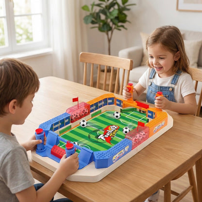 Interactive Mini Table Football Game for Family Fun