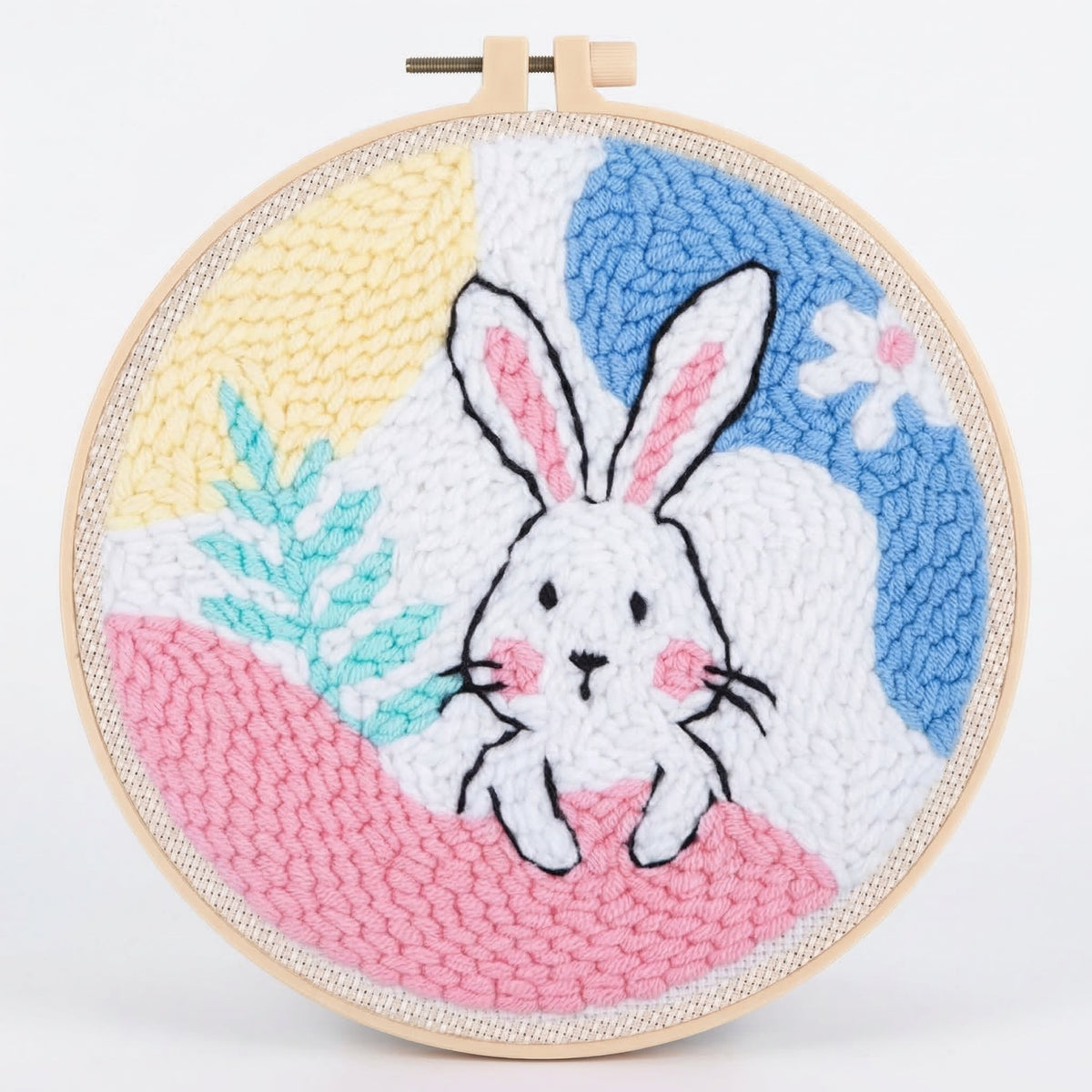 Beginner Punch Needle Embroidery Kit | Family Favourite