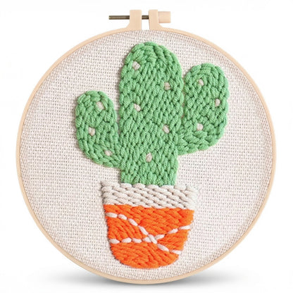 Beginner Punch Needle Embroidery Kit | Family Favourite