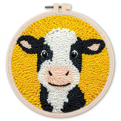 Beginner Punch Needle Embroidery Kit | Family Favourite