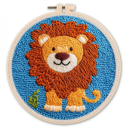 Beginner Punch Needle Embroidery Kit | Family Favourite