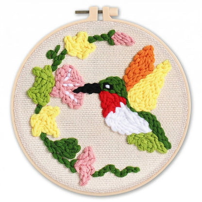 Beginner Punch Needle Embroidery Kit | Family Favourite