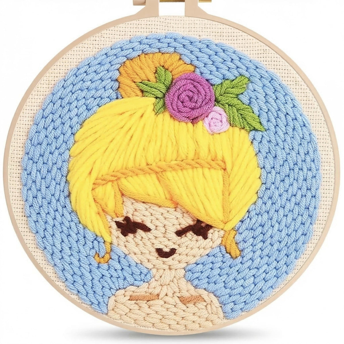 Beginner Punch Needle Embroidery Kit | Family Favourite