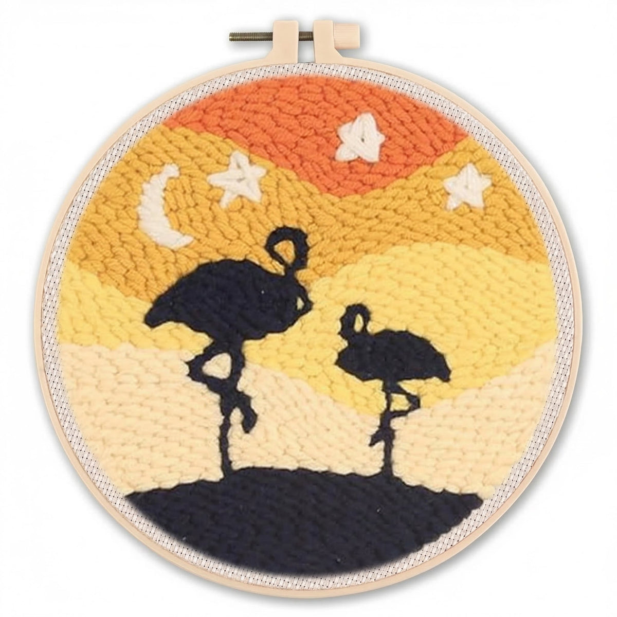 Beginner Punch Needle Embroidery Kit | Family Favourite