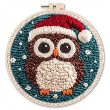 Beginner Punch Needle Embroidery Kit | Family Favourite