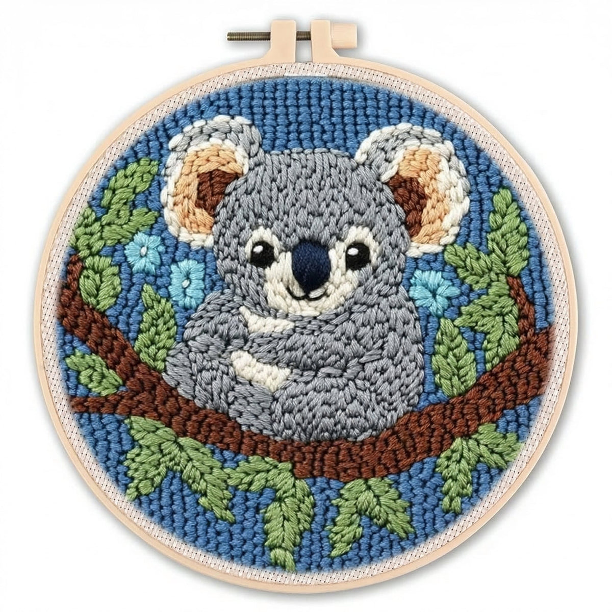 Beginner Punch Needle Embroidery Kit | Family Favourite