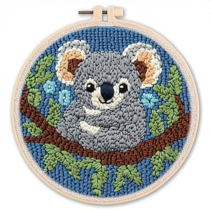 Beginner Punch Needle Embroidery Kit | Family Favourite