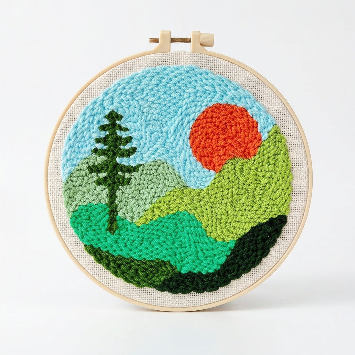 Beginner Punch Needle Embroidery Kit | Family Favourite