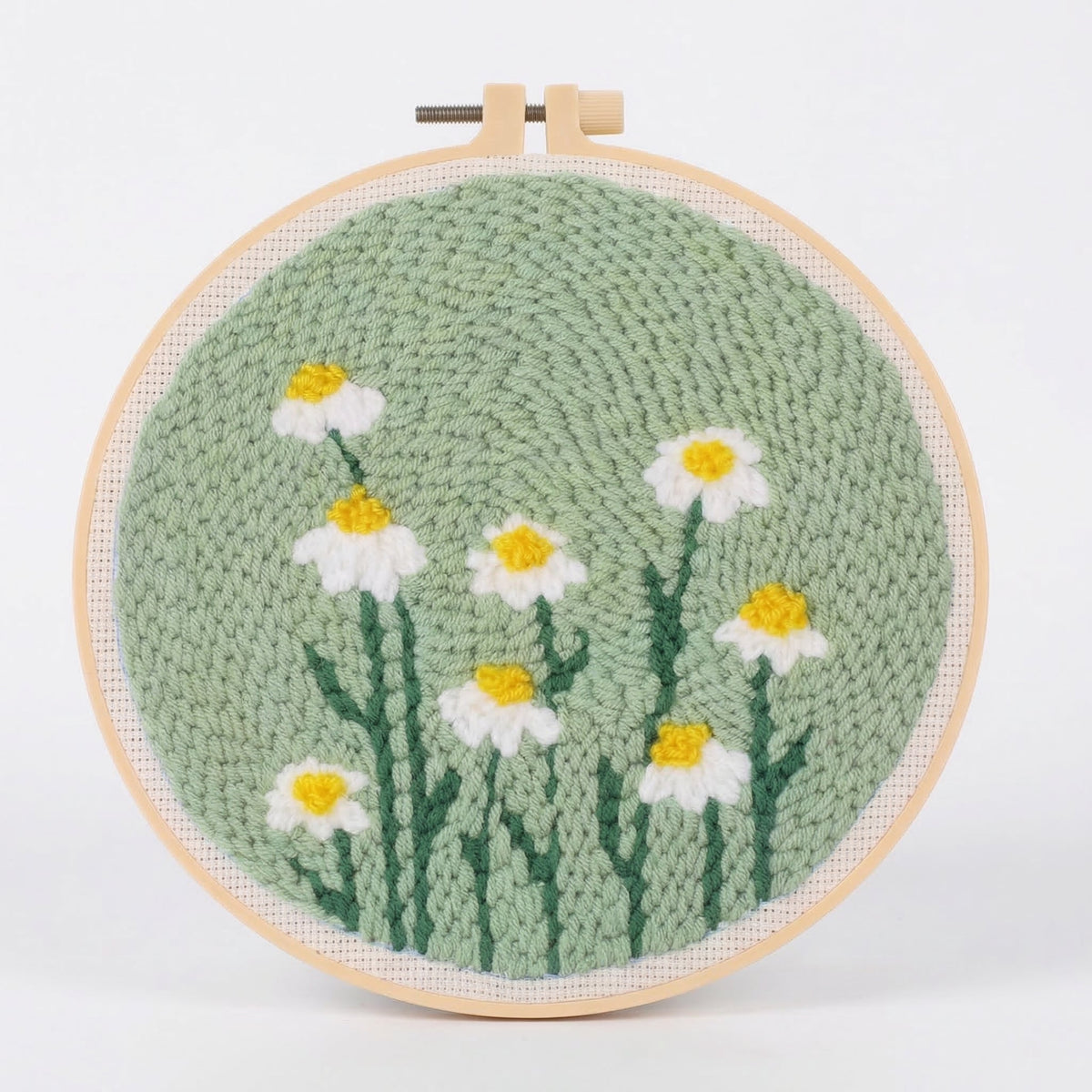 Beginner Punch Needle Embroidery Kit | Family Favourite