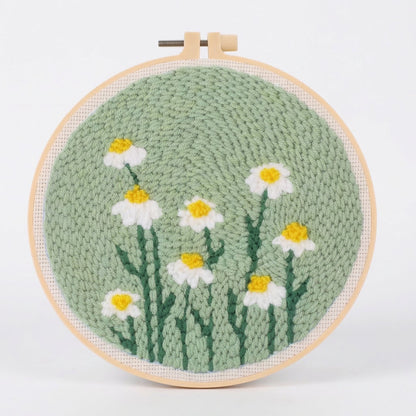 Beginner Punch Needle Embroidery Kit | Family Favourite