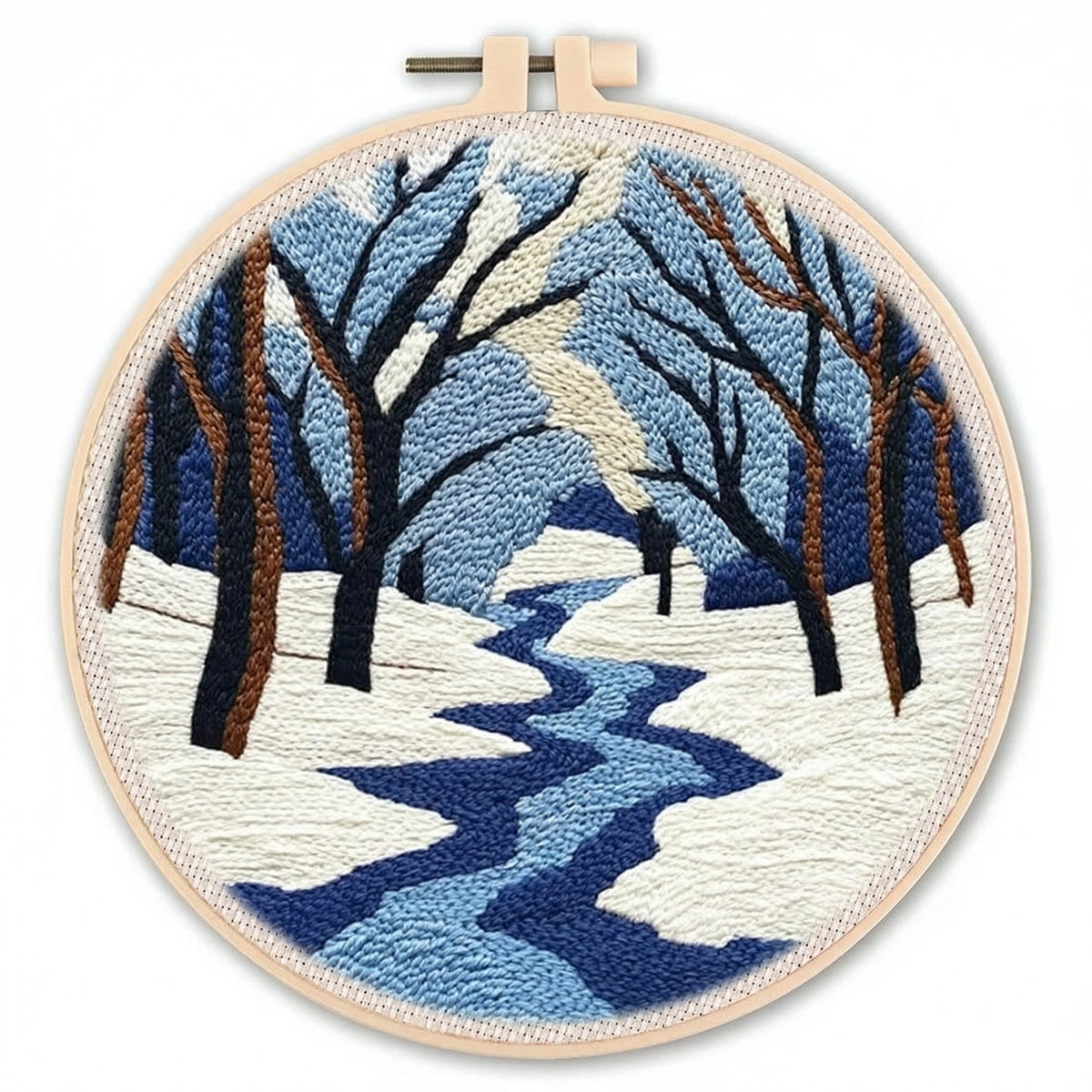 Beginner Punch Needle Embroidery Kit | Family Favourite