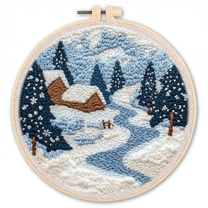 Beginner Punch Needle Embroidery Kit | Family Favourite