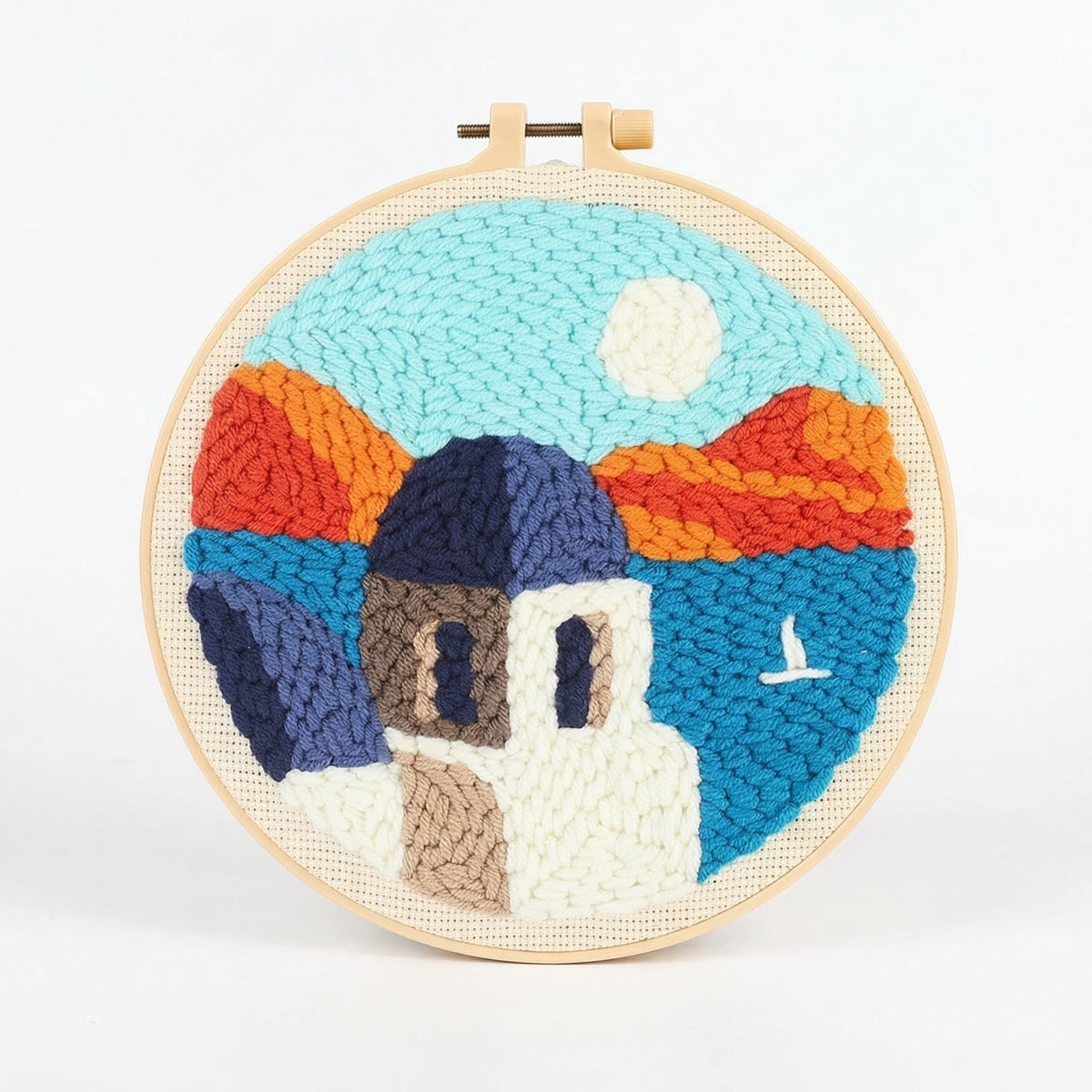Beginner Punch Needle Embroidery Kit | Family Favourite