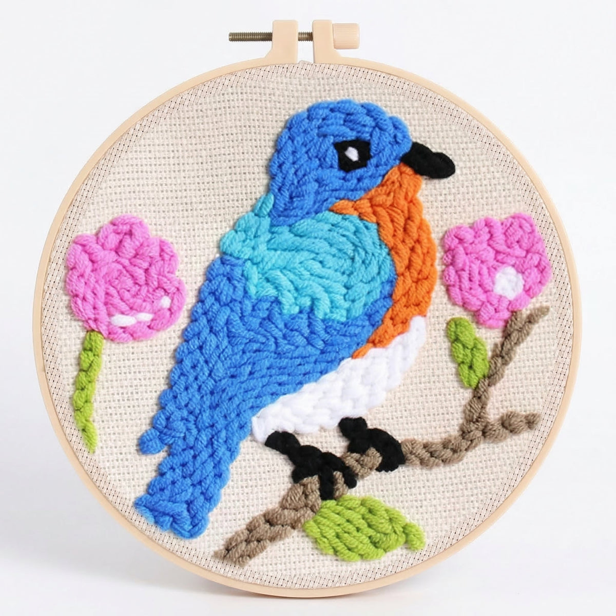 Beginner Punch Needle Embroidery Kit | Family Favourite