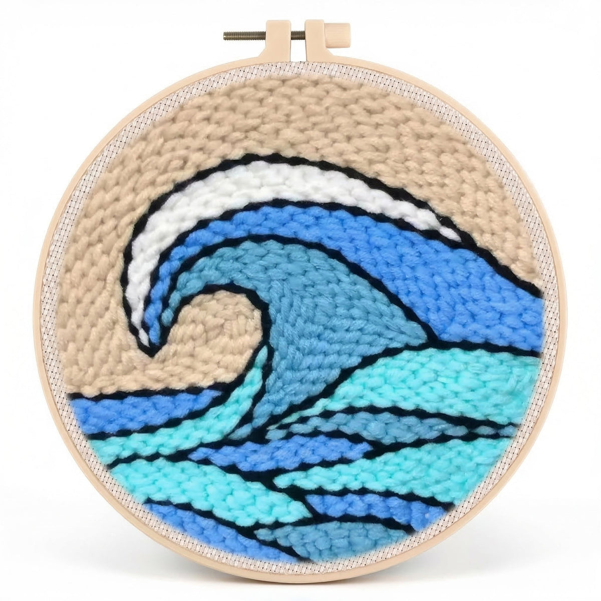 Beginner Punch Needle Embroidery Kit | Family Favourite