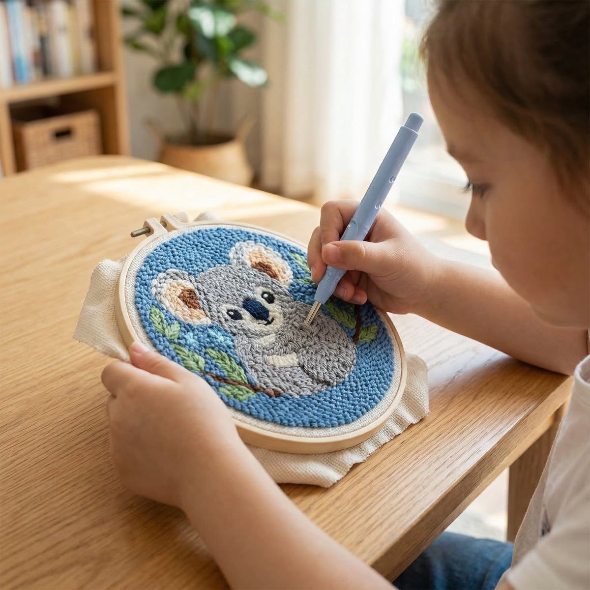Beginner Punch Needle Embroidery Kit | Family Favourite