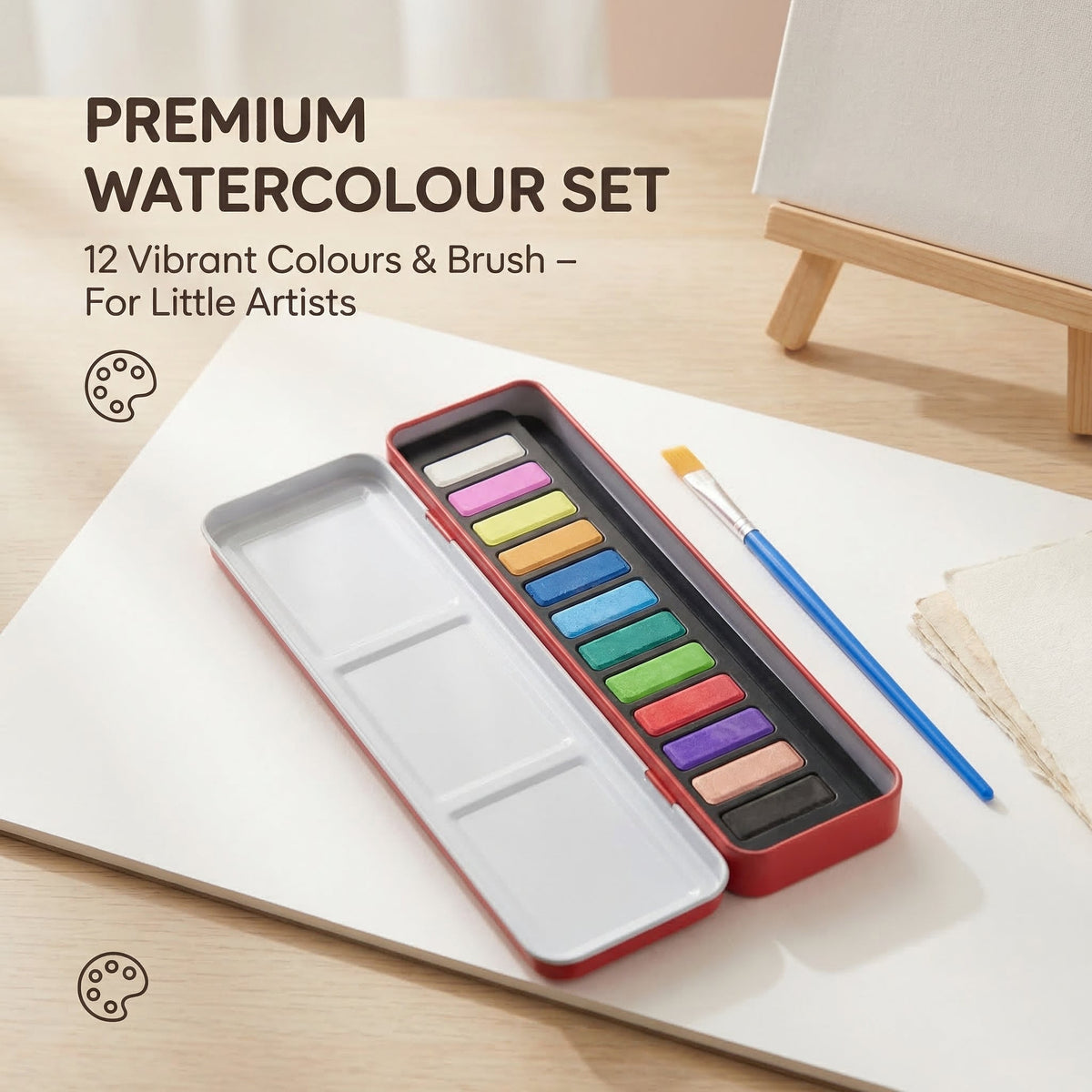 Watercolour Paint Set | Family Favourite