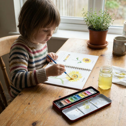 Watercolour Paint Set | Family Favourite