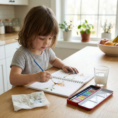 Watercolour Paint Set | Family Favourite