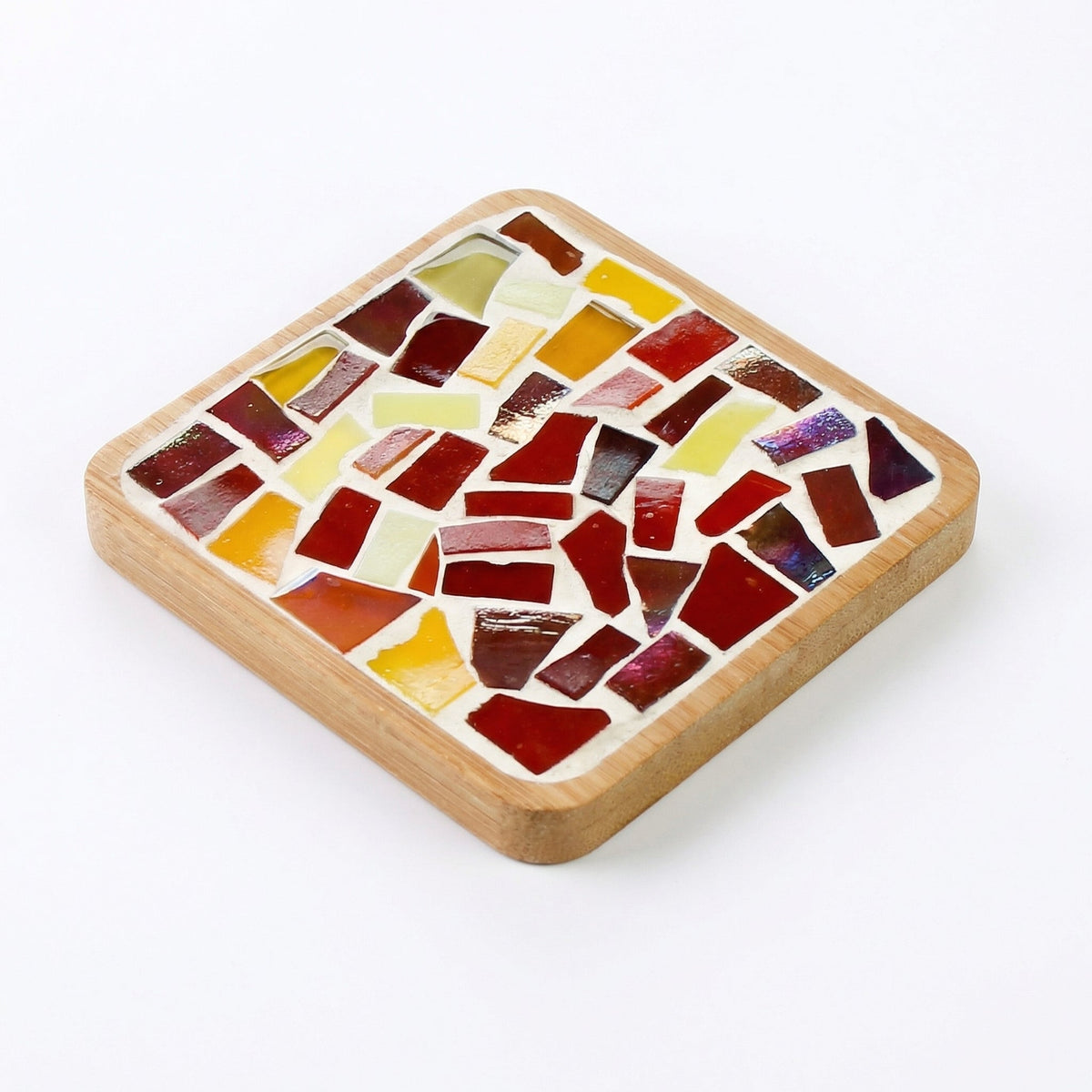 Creative DIY Mosaic Coaster Craft Kit