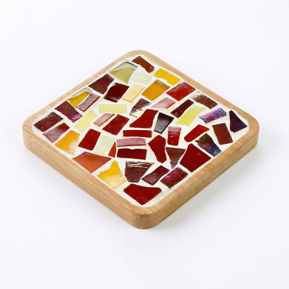 Creative DIY Mosaic Coaster Craft Kit