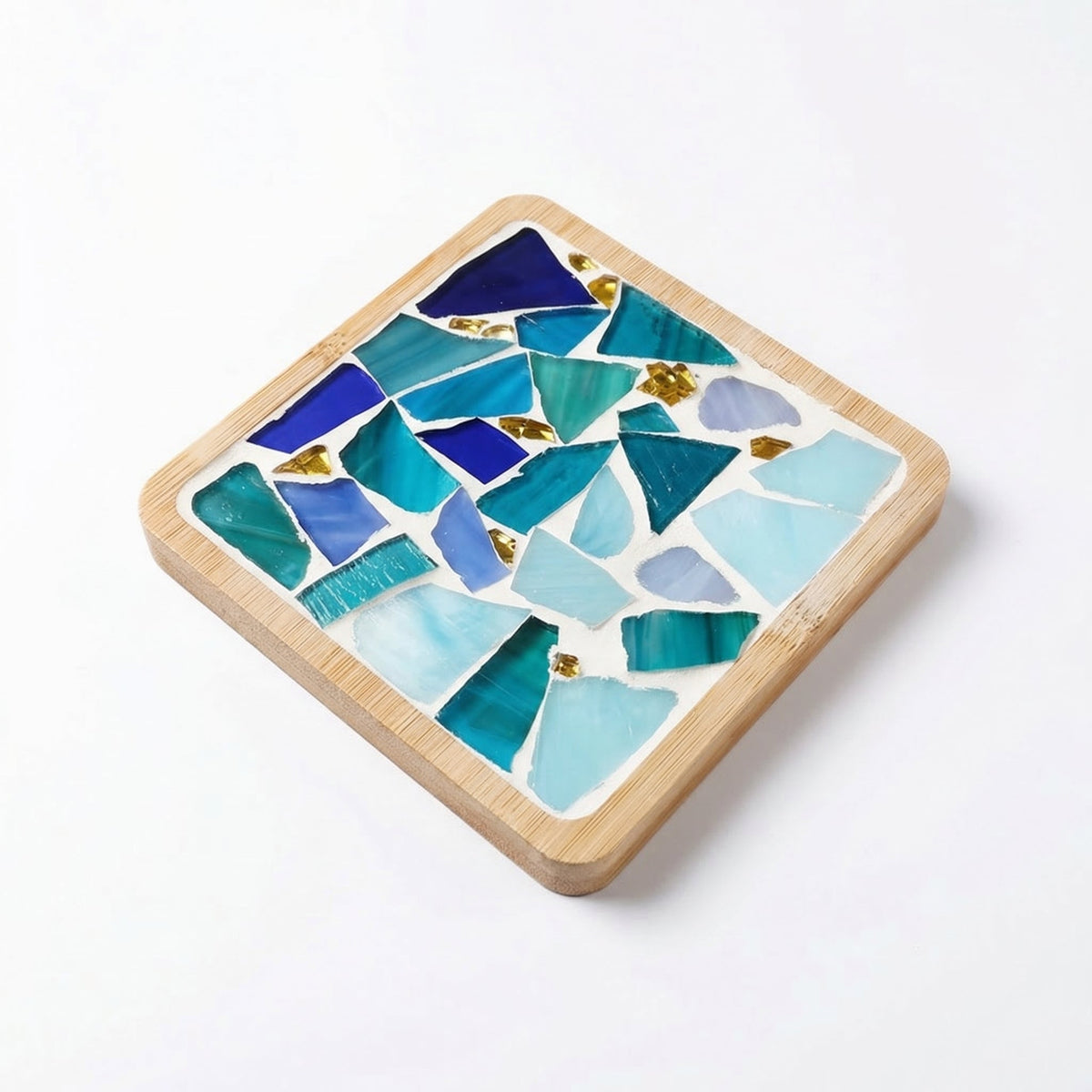 Creative DIY Mosaic Coaster Craft Kit