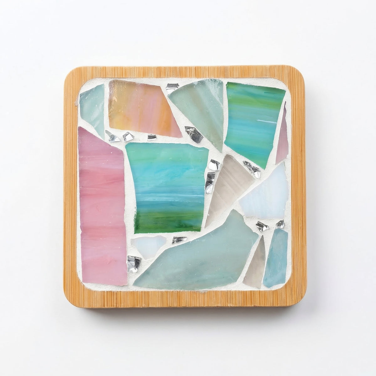 Creative DIY Mosaic Coaster Craft Kit