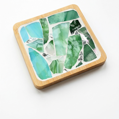 Creative DIY Mosaic Coaster Craft Kit
