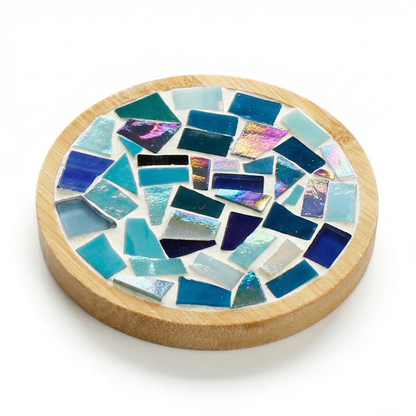 Creative DIY Mosaic Coaster Craft Kit