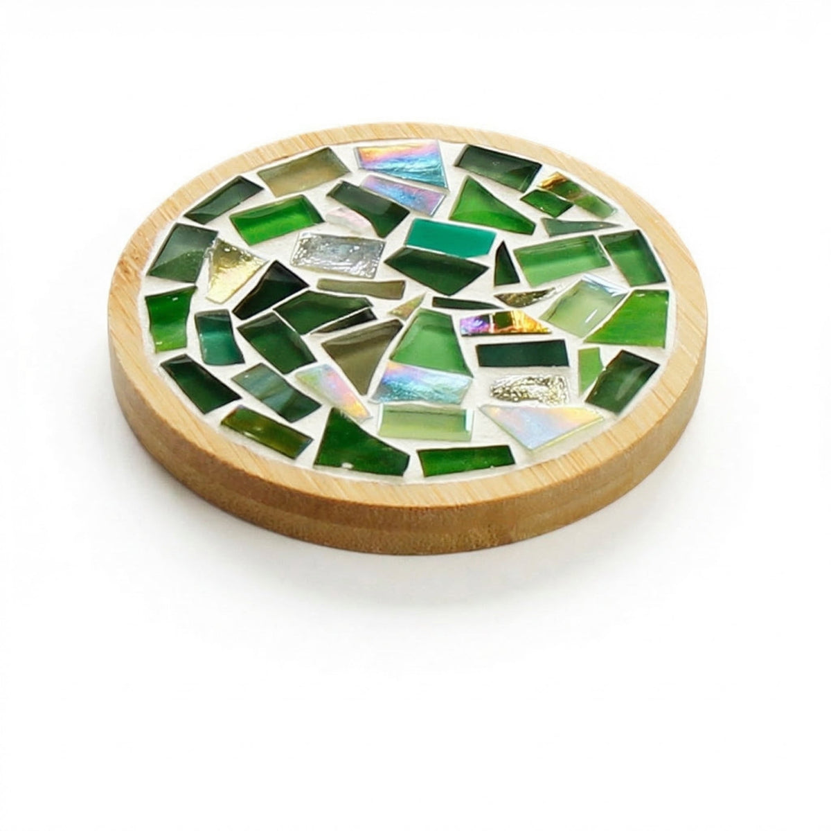 Creative DIY Mosaic Coaster Craft Kit