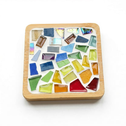 Creative DIY Mosaic Coaster Craft Kit