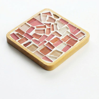 Creative DIY Mosaic Coaster Craft Kit