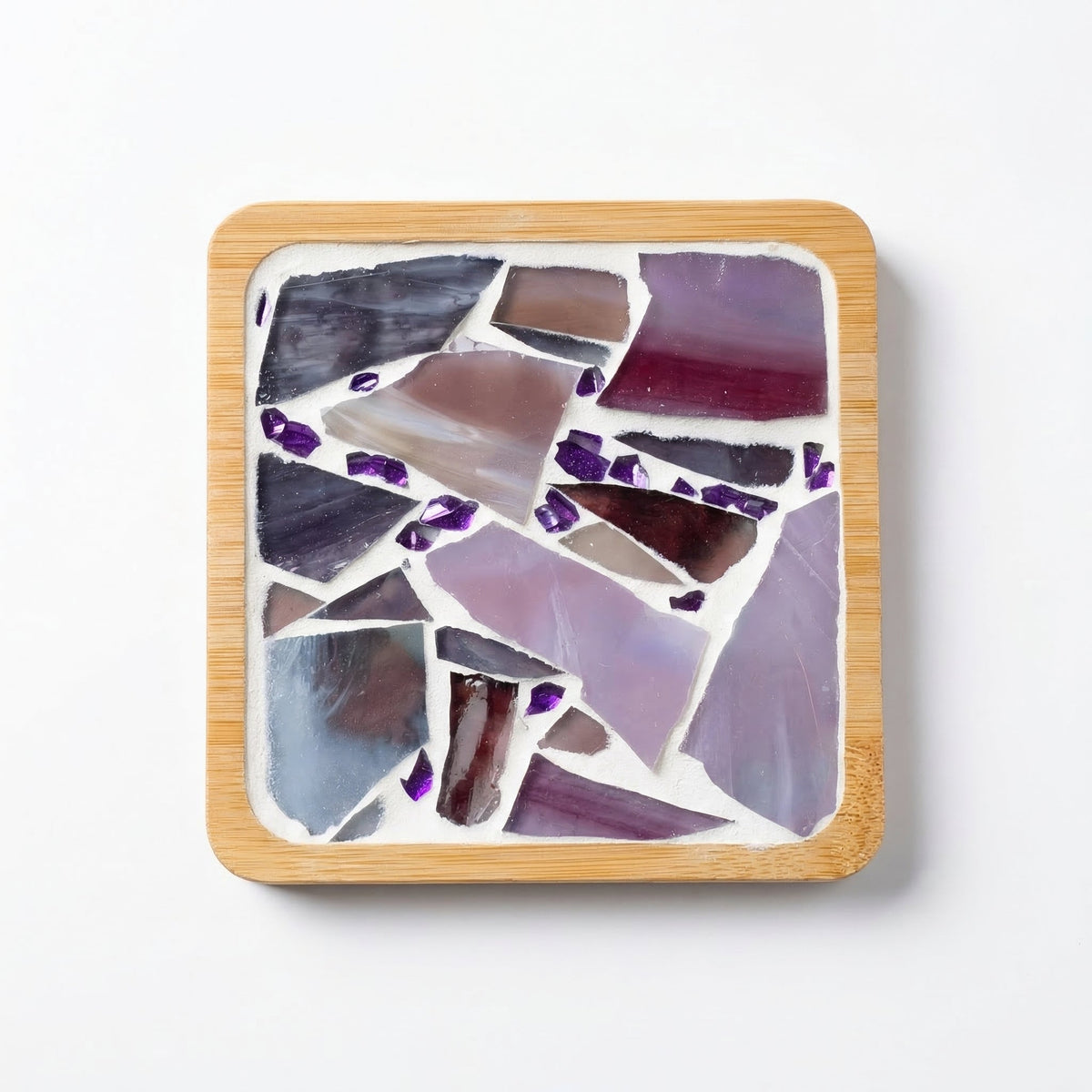 Creative DIY Mosaic Coaster Craft Kit