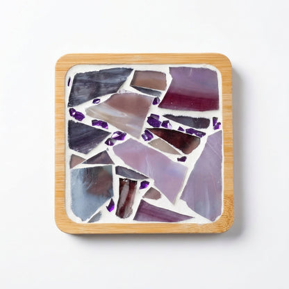 Creative DIY Mosaic Coaster Craft Kit