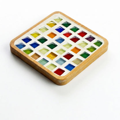 Creative DIY Mosaic Coaster Craft Kit