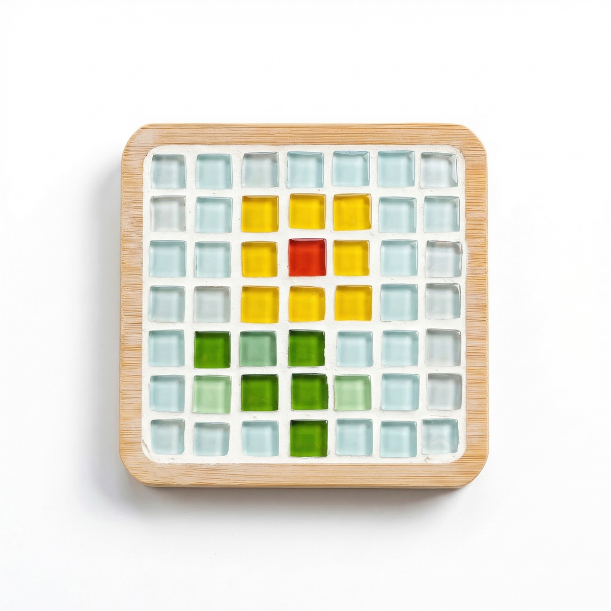 Creative DIY Mosaic Coaster Craft Kit