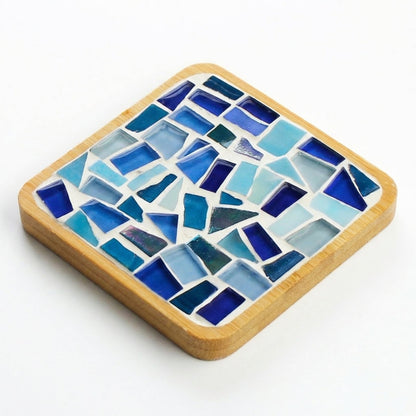 Creative DIY Mosaic Coaster Craft Kit