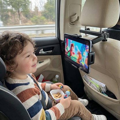 Car Headrest Tablet Holder – Kids