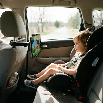 Car Headrest Tablet Holder – Kids