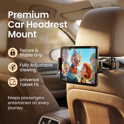 Car Headrest Tablet Holder – Kids