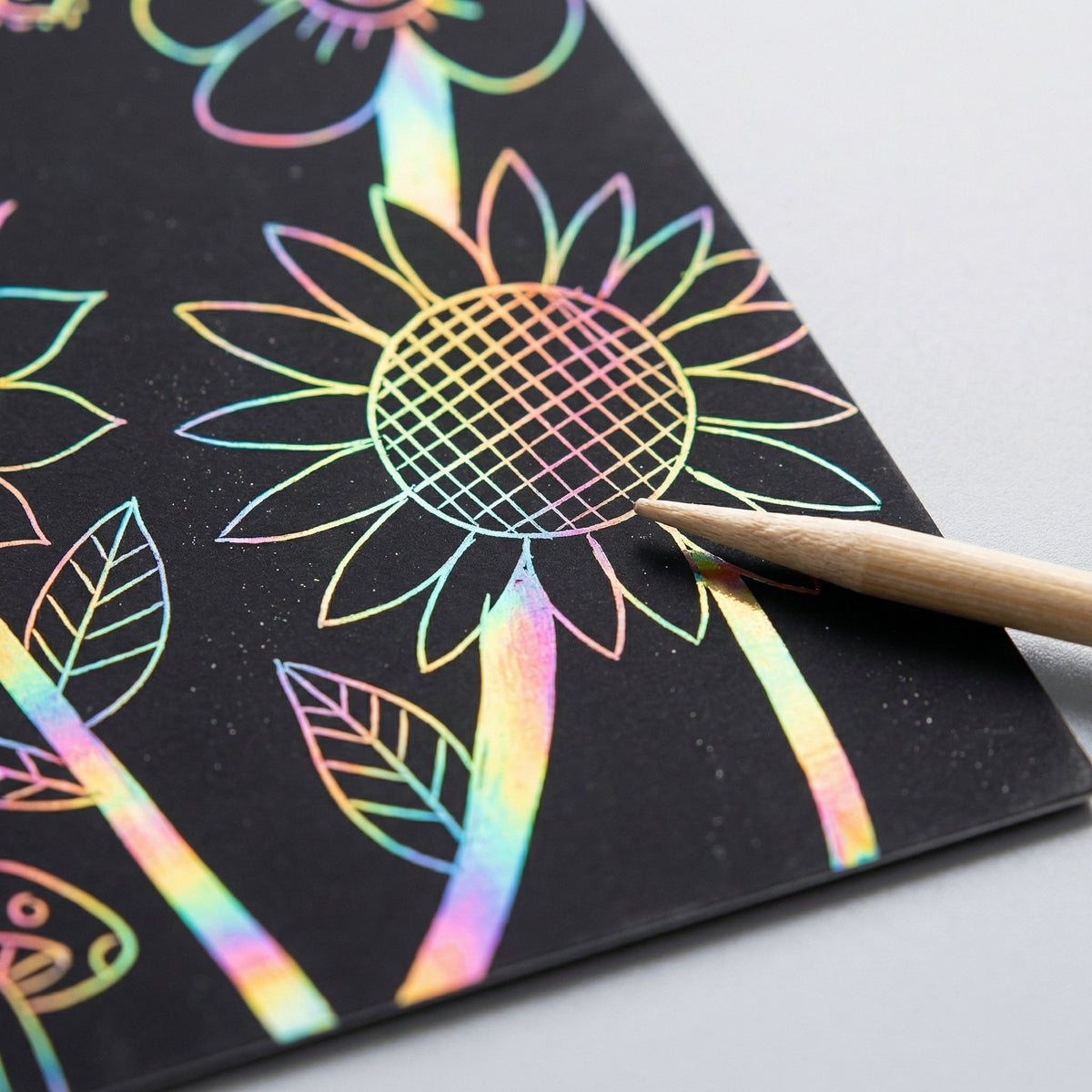 Magic Scratch Paper Book – Children