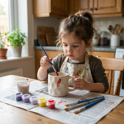 Paint Your Own Mug Kit | Family Favourite