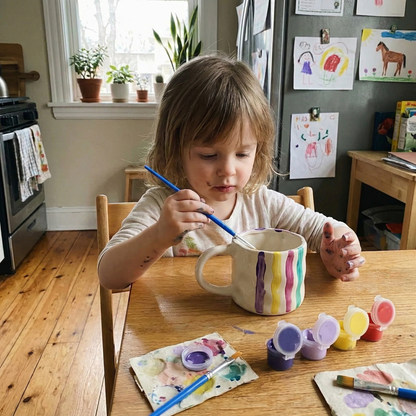 Paint Your Own Mug Kit | Family Favourite