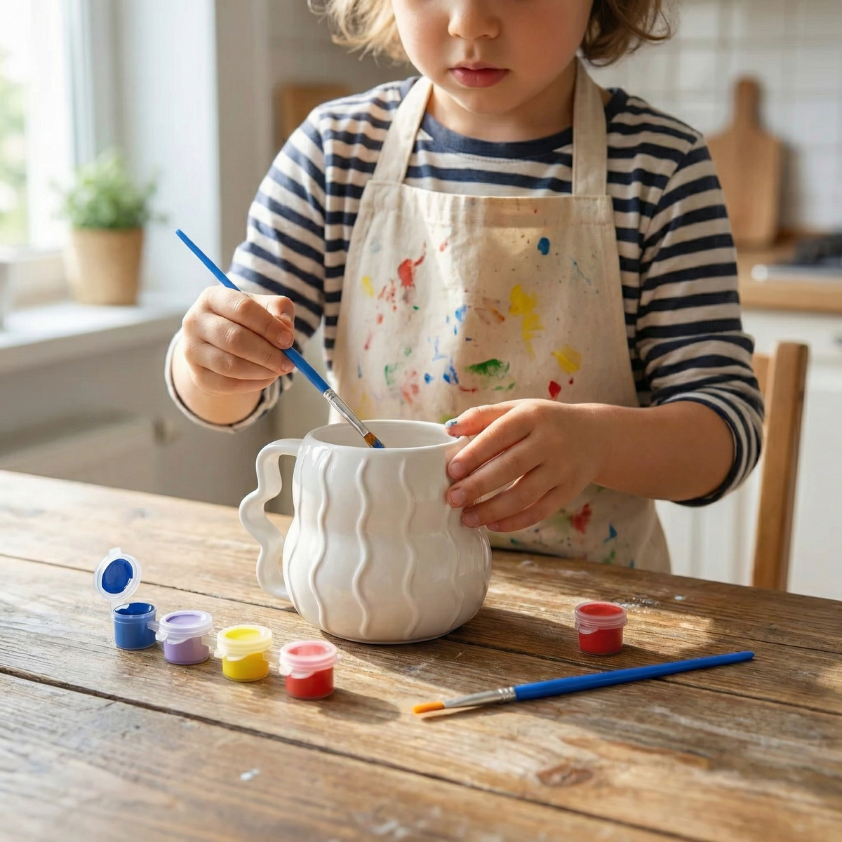 Paint Your Own Mug Kit | Family Favourite