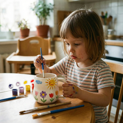 Paint Your Own Mug Kit | Family Favourite
