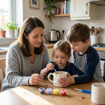 Paint Your Own Mug Kit | Family Favourite