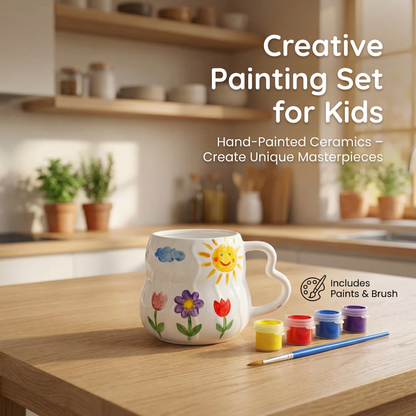 Paint Your Own Mug Kit | Family Favourite