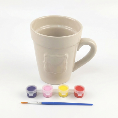 Paint Your Own Mug Kit | Family Favourite