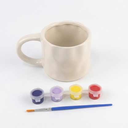 Paint Your Own Mug Kit | Family Favourite
