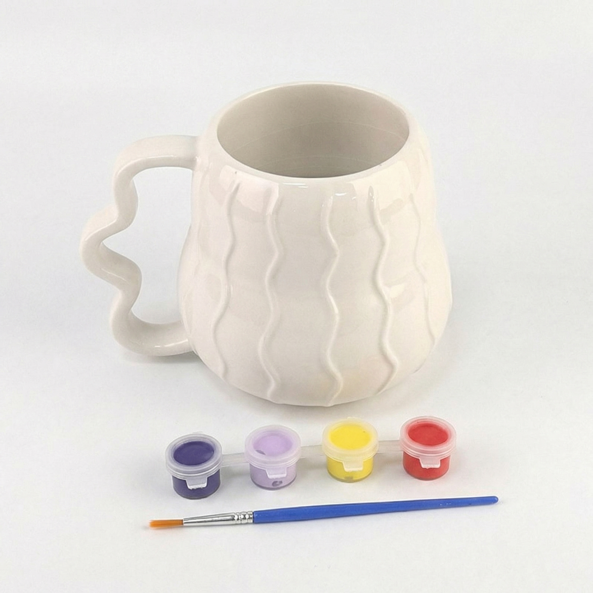 Paint Your Own Mug Kit | Family Favourite